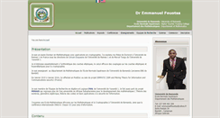 Desktop Screenshot of emmanuelfouotsa-prmais.org